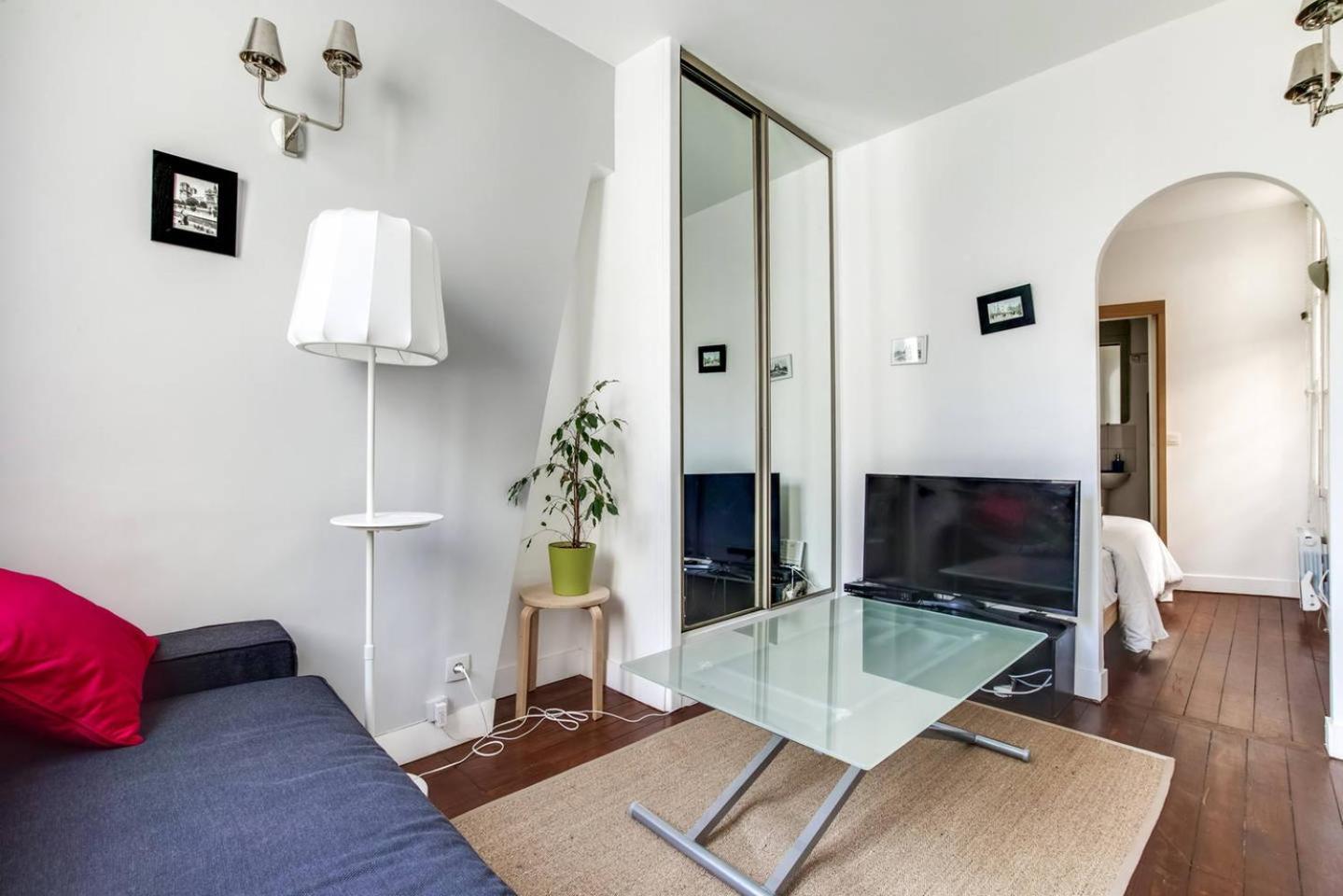 Guestready - Cozy Apt In Montmarte Paříž Exteriér fotografie