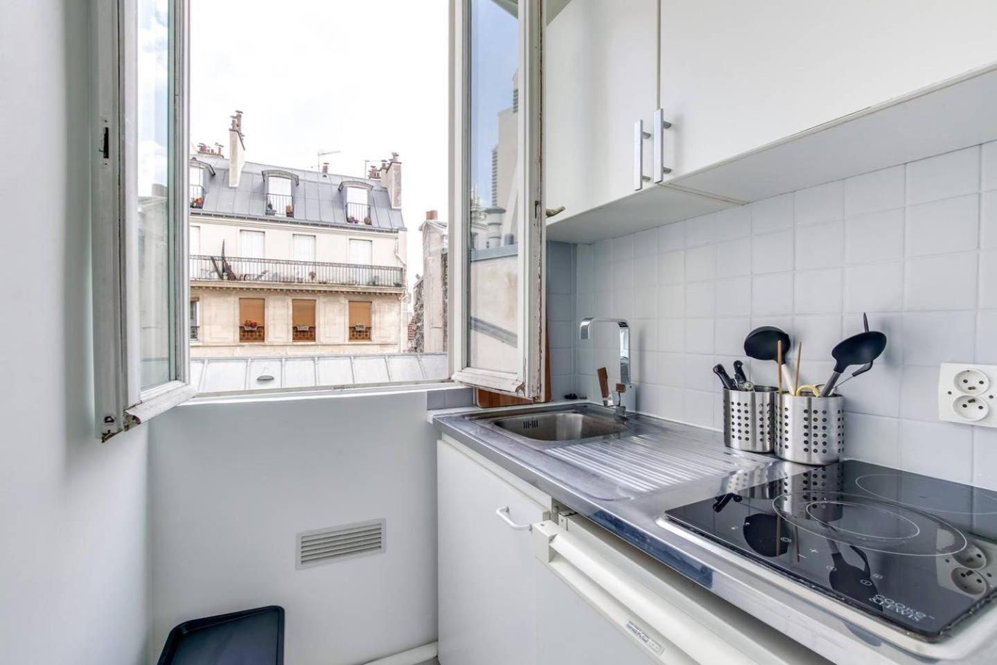 Guestready - Cozy Apt In Montmarte Paříž Exteriér fotografie