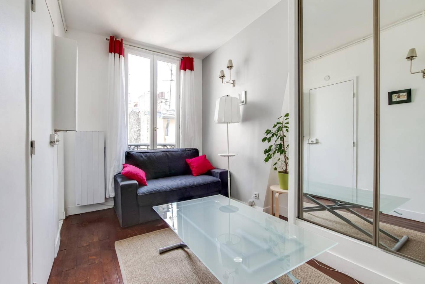 Guestready - Cozy Apt In Montmarte Paříž Exteriér fotografie