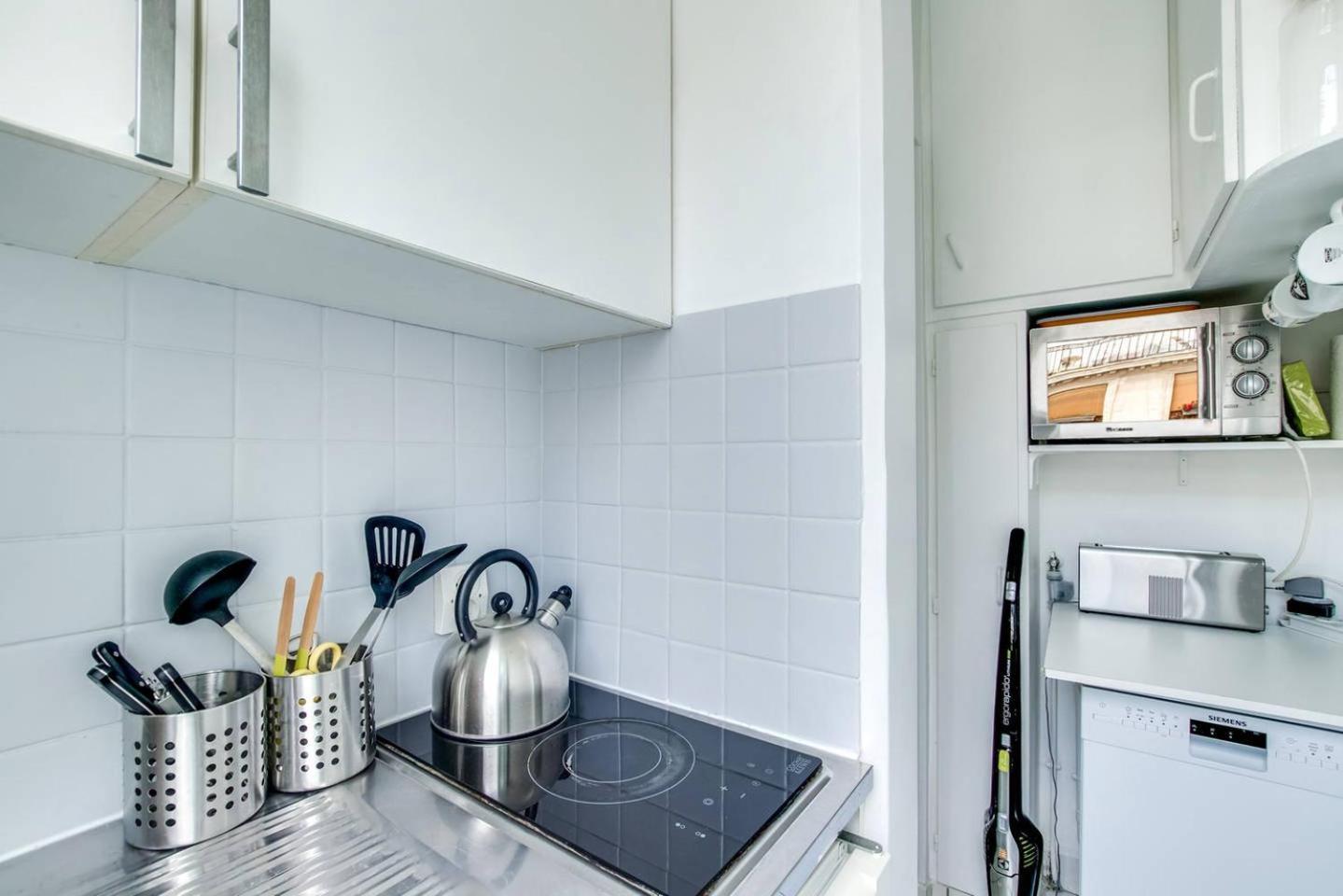 Guestready - Cozy Apt In Montmarte Paříž Exteriér fotografie