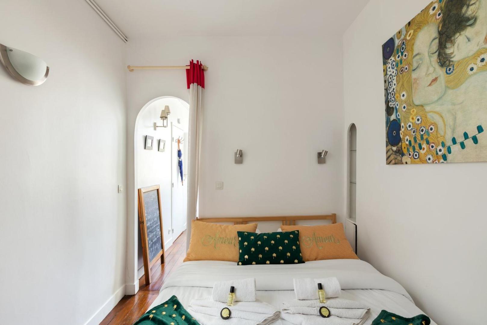 Guestready - Cozy Apt In Montmarte Paříž Exteriér fotografie