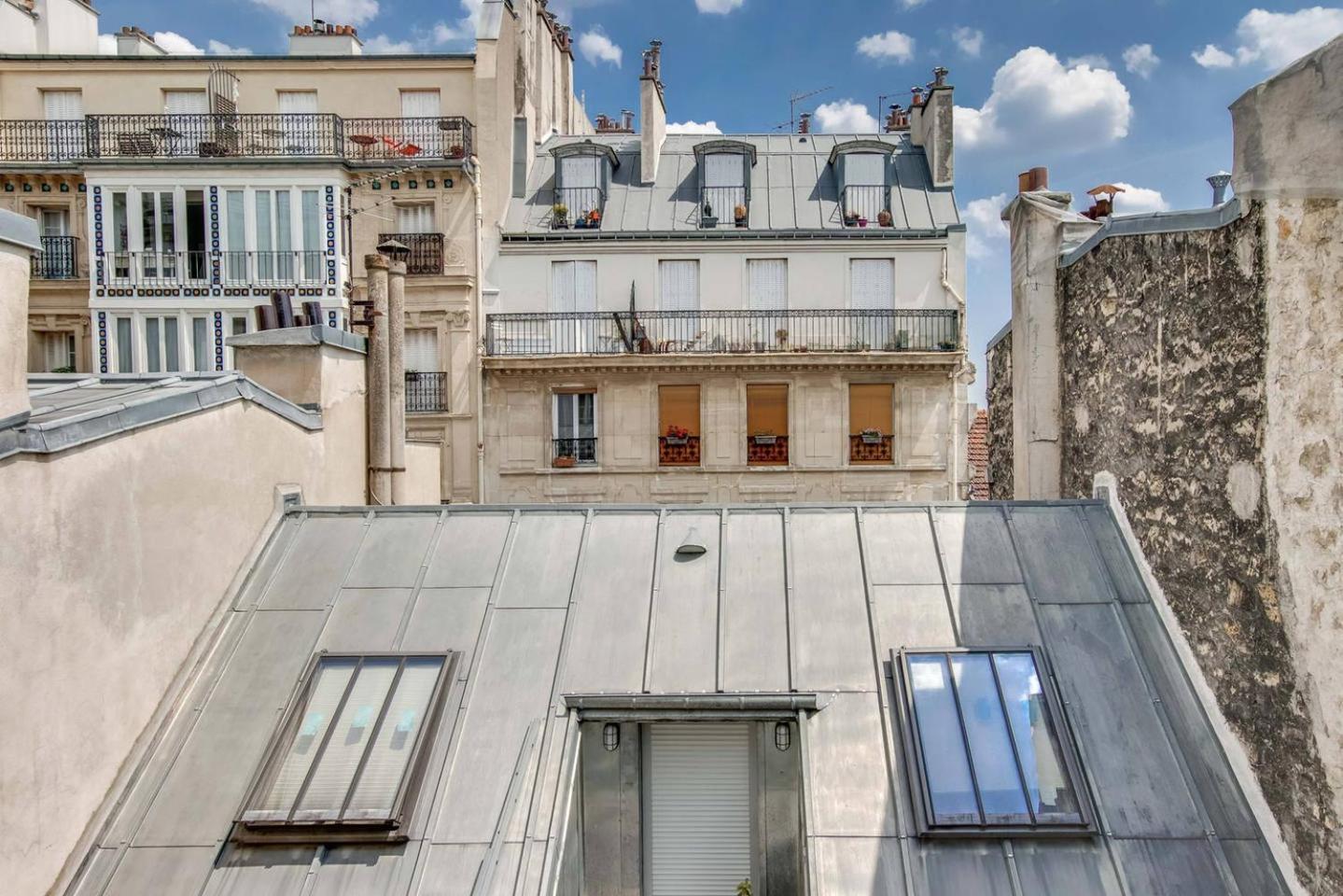Guestready - Cozy Apt In Montmarte Paříž Exteriér fotografie