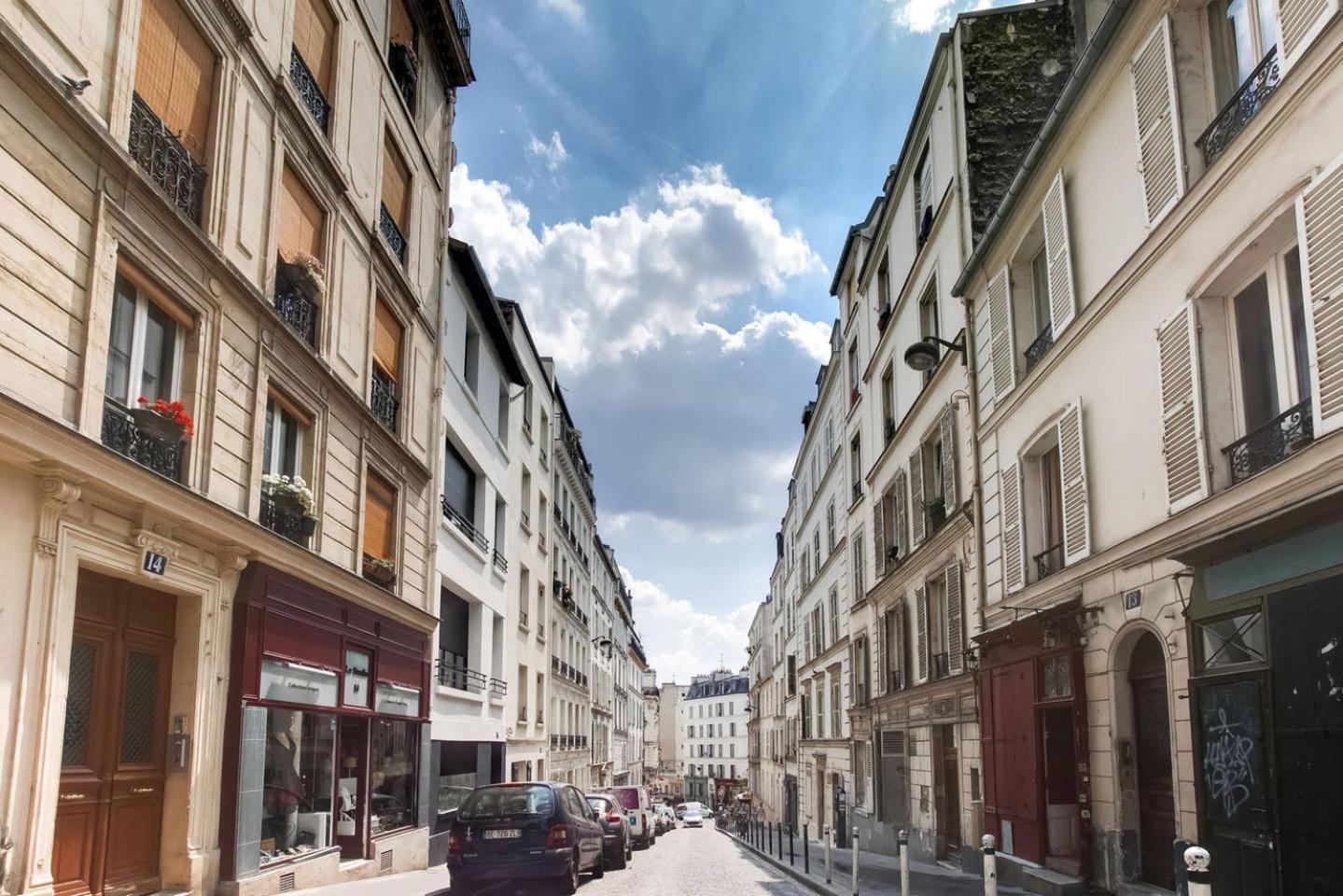 Guestready - Cozy Apt In Montmarte Paříž Exteriér fotografie