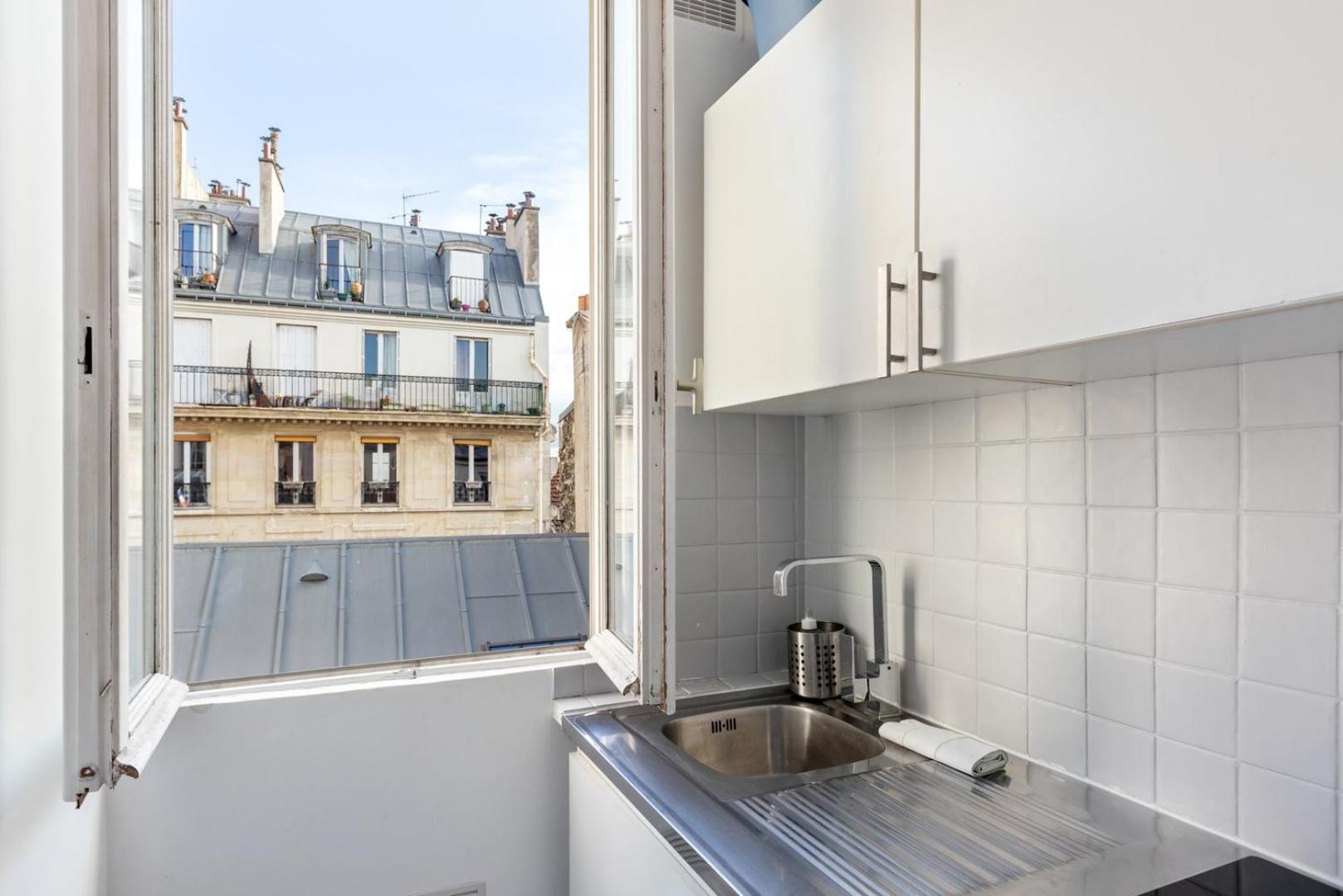 Guestready - Cozy Apt In Montmarte Paříž Exteriér fotografie