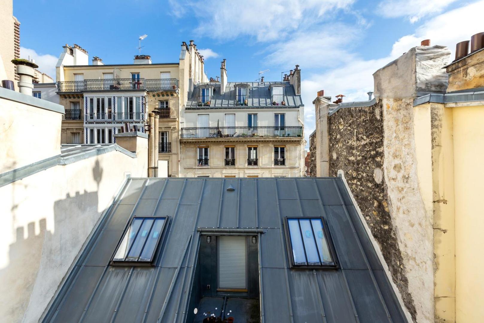 Guestready - Cozy Apt In Montmarte Paříž Exteriér fotografie