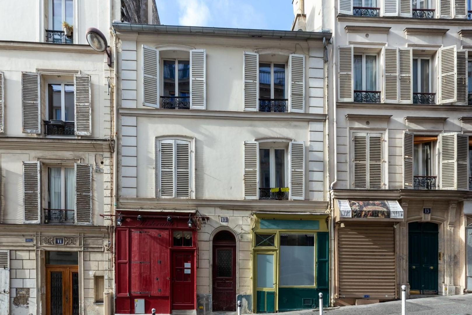 Guestready - Cozy Apt In Montmarte Paříž Exteriér fotografie
