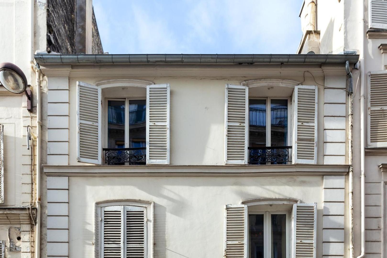 Guestready - Cozy Apt In Montmarte Paříž Exteriér fotografie