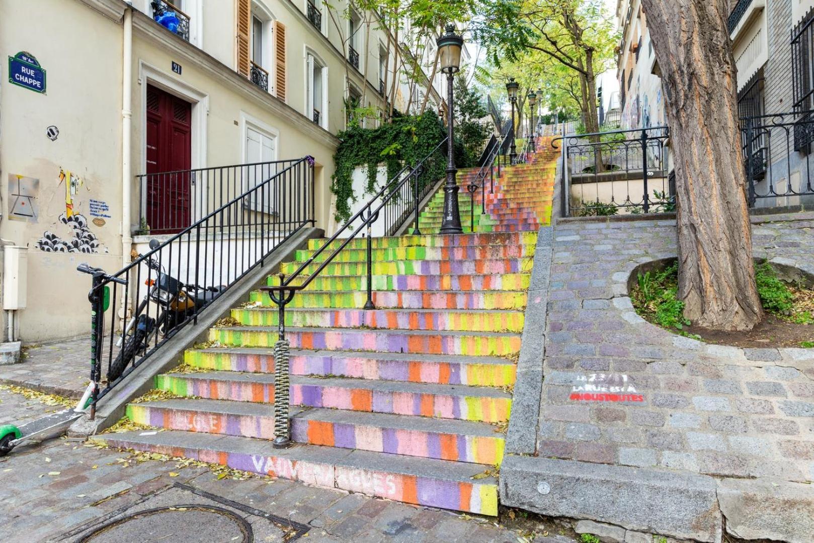 Guestready - Cozy Apt In Montmarte Paříž Exteriér fotografie